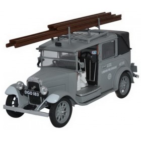 AUSTIN Low Loader Taxi AFS Fire Service (1940), grey