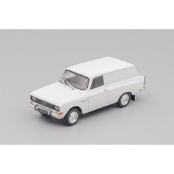 Автолегенды СССР №137 Москвич-2734 1976—1986 гг. серый 