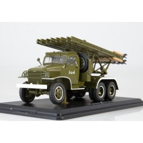 GMC CCKW 352 БМ-13 "Катюша"