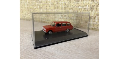 Автолегенды СССР №14 ВАЗ-2102 "Жигули" 1971—1985 гг. красный. Бокс