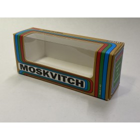 Коробка МОСКВИЧ "Радуга"