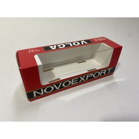 Коробка Novoexport "VOLGA 24/24-02 А13/А14" С вырезкой под колёса (Волги с мигалками)