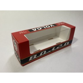 Коробка ВОЛГА для ГАЗ-24, 2402 (A13/A14) С вырезкой под колёса (Волги с мигалками)
