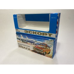 Коробка ВОЛГА ГАЗ-2402 Эскорт Аэрофлот (вариант 2)