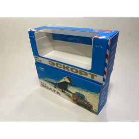 Коробка ВОЛГА ГАЗ-2402 Эскорт Аэрофлот (вариант 1)