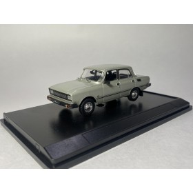 Автолегенды СССР №67 Москвич-2140SL 1981—1988 гг. серебристый