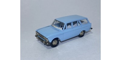 Москвич-427 (А4). Голубой. Состояние новой модели.