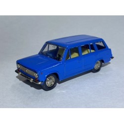 ВАЗ-2102 (А11), синий. Без МИ. Трещина на стойке.