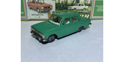Москвич-412 (А2). Без МИ. Состояние новой модели. 1984г.