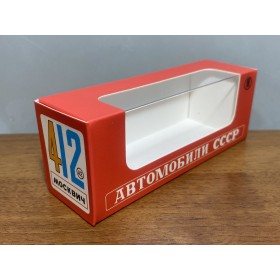 Коробка МОСКВИЧ-412. Автомобили СССР