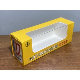 Коробка МОСКВИЧ-427. Автомобили СССР