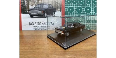  ГАЗ-3102 "Волга" 1982—2009 гг. чёрный