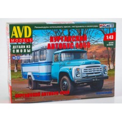 Сборная модель Курганский автобус 4959