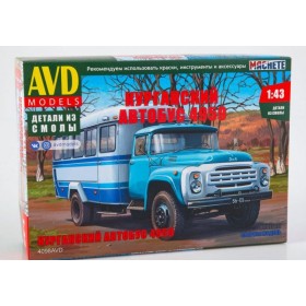 Сборная модель Курганский автобус 4959