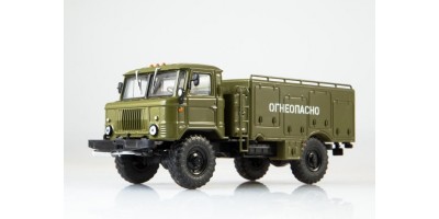 Легендарные грузовики СССР №11, ВСЗ-66 Секретная Профессия