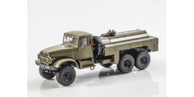 Легендарные грузовики СССР №110, АКЦ-4-214М Тайная миссия
