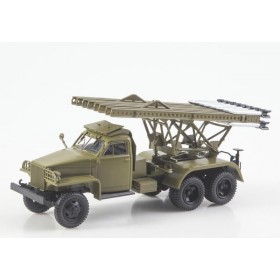 Легендарные грузовики СССР №112, БМ-13Н "Катюша" (Studebaker US6) Американский акцент