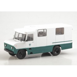 Легендарные грузовики СССР №122, ТА-37601 Фургон для молочника