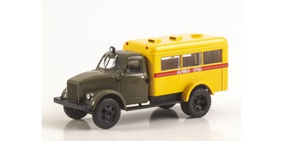 Легендарные грузовики СССР №124, ПАЗ-653 (51) Доступная медицина
