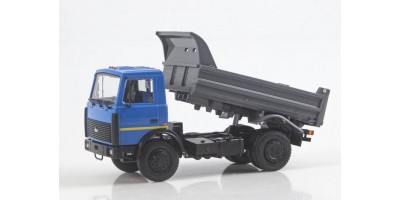 Легендарные грузовики СССР №126, МАЗ-5551 Запас новизны