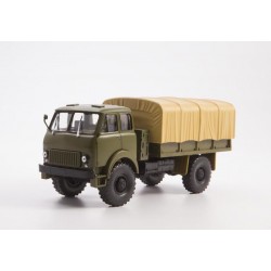 Легендарные грузовики СССР №39, МАЗ-505 Грозный воин