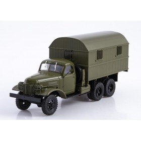 Легендарные грузовики СССР №74, КУНГ-1 (ЗИС-151) Вечный призывник