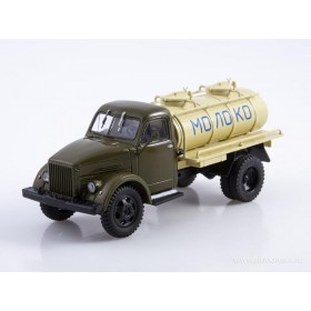 Легендарные грузовики СССР №75, АЦПТ-1,8 (ГАЗ-51А)