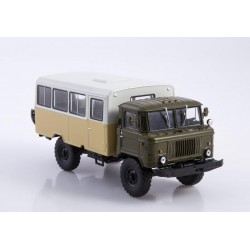 Легендарные грузовики СССР №77, ТС-3964 Транспорт вахтовика