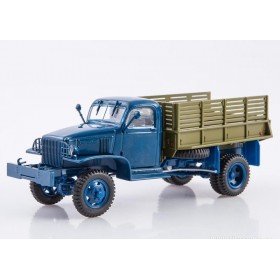 Легендарные грузовики СССР №88, CHEVROLET G7117 Дорогами войны