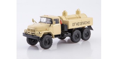 Легендарные грузовики СССР №90, МА-4А (ЗИЛ-131) Волшебник леса