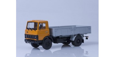 МАЗ-5337 бортовой (ранняя кабина), 1987 г. /металл. рама, откидывающаяся кабина/