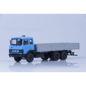 МАЗ-6303 бортовой (голубой/серый) /откидывающаяся кабина/
