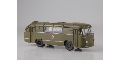 Наши Автобусы. Спецвыпуск №1, ЛАЗ-695Б Санитарный Если завтра война