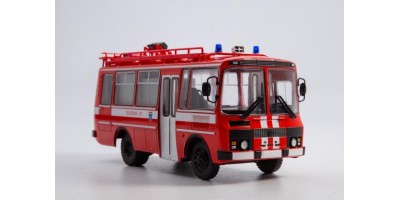 Наши Автобусы. Спецвыпуск №2, АГ-12(3205) Пожарный спецназ