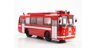 Наши Автобусы. Спецвыпуск №5, АС-5 (ЛАЗ-695Н) Отважный брандмейстер