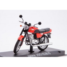 Наши мотоциклы №2, Jawa 350/638-0-00 Чешская красотка