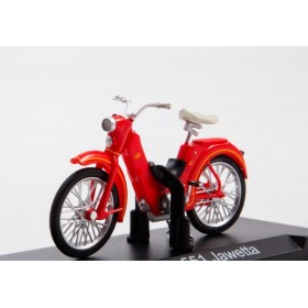 Наши мотоциклы №28, JAWA 50 TYP 551 JAWETTA Чешская малявка