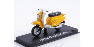 Наши мотоциклы №35, Вятка 3 электрон Советский скутер