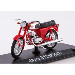 Наши мотоциклы №56, Jawa 350/634/01 Любимая "вишнёвка"