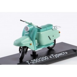 Наши мотоциклы №59, Т-250/200 «Турист» Тульский путешественник