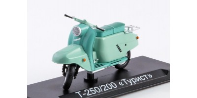 Наши мотоциклы №59, Т-250/200 «Турист» Тульский путешественник
