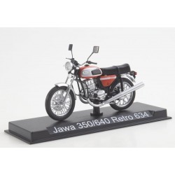Наши мотоциклы №77, Jawa 350/640 Retro 634 Дитя ностальгии