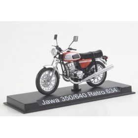 Наши мотоциклы №77, Jawa 350/640 Retro 634 Дитя ностальгии