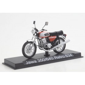 Наши мотоциклы №77, Jawa 350/640 Retro 634 Дитя ностальгии Наши мотоциклы №77, Jawa 350/640 Retro 634 Дитя ностальгии