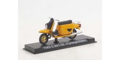 Наши мотоциклы №79, ТМЗ 5.301-02 «Тулица-02М» Последний мотороллер
