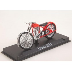 Наши мотоциклы №87, Jawa 500/891 Ледовый рыцарь