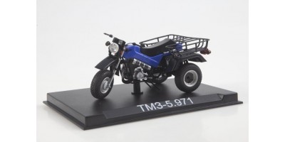 Наши мотоциклы. Спецвыпуск №7, ТМЗ-5.971 Модульный трицикл