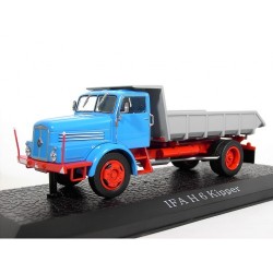 [№15] IFA H6, самосвал, blue-grey, 1954-59