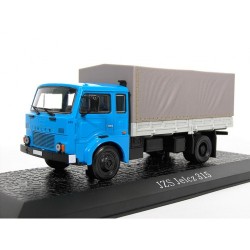 [№19] JZS Jelcz 315, бортовой с тентом, blue-grey, 1969-77