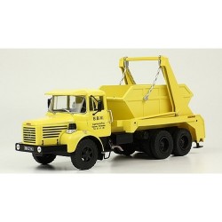 Berliet GLM 12 6x4, Bennes Marrel, самосвал, light yellow